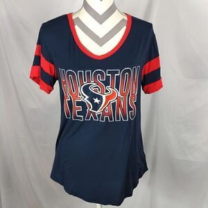 NFL Houston Texans Glitter Woman's Tee